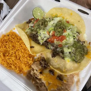 Taco Plate