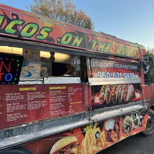 a food truck