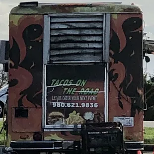 a taco truck