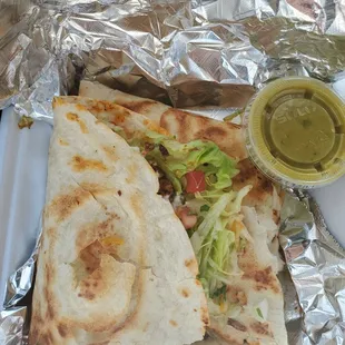 Quesadilla Hawaiino!