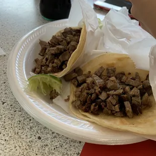Tacos de Asada