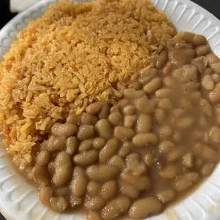 Rice and beans