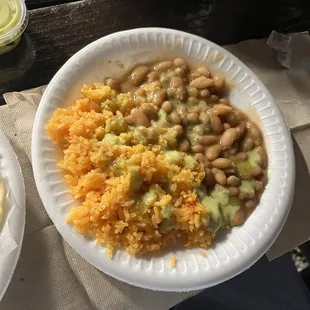 Secret menu: Side Rice &amp; Beans.