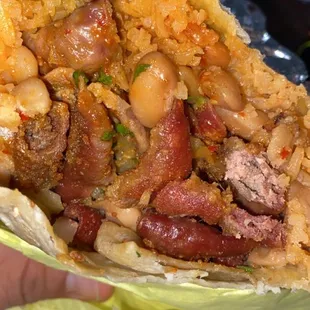 Tripas Burrito