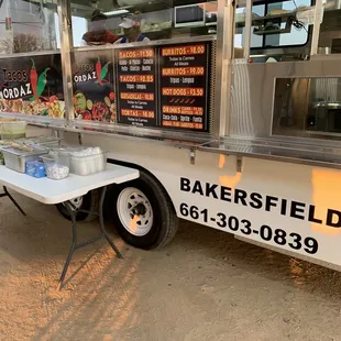 a food truck for sale