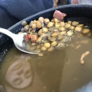 Lentil soup