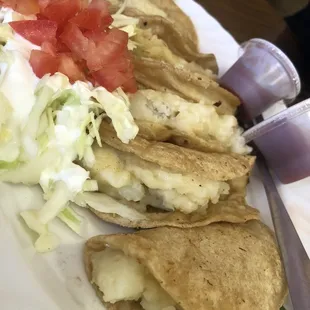 Potato tacos