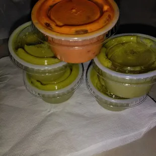 Their salsa is the bomb