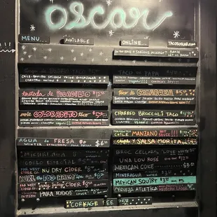 Menu for the day - 3/2