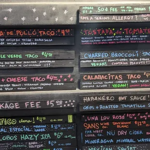 Menu, 6/30/22