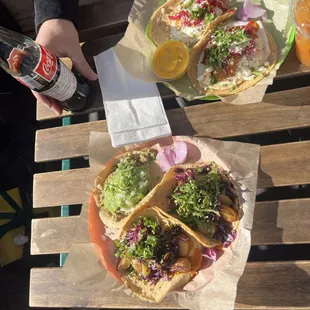 Fried Egg Taco