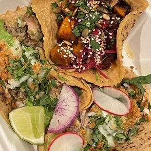 Chayote Squash Tacos