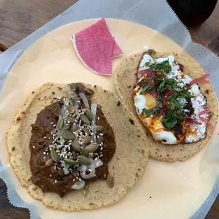 Fried Huevo Taco