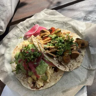 Sweet Potato Taco