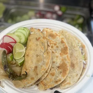 Quesadillas
