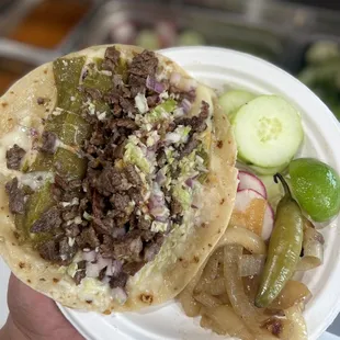 Torito de asada estilo Mazatlan