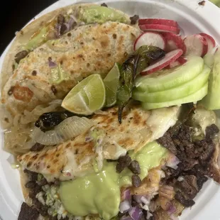 Quesadillas Estilo Mazatlan