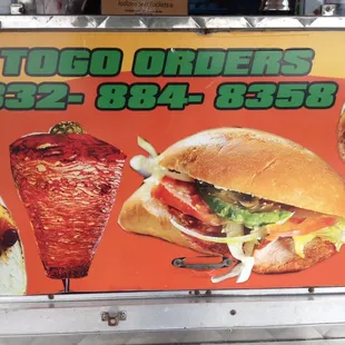 Tacos Pacos takes pre-orders.