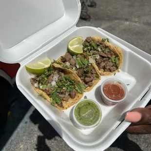 Steak Taco