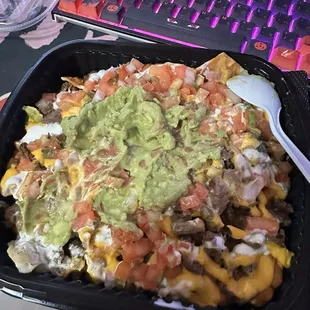 food, nachos