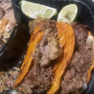 Birria tacos