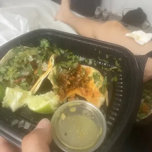 Metal wire from the scrub.