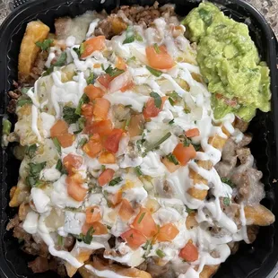 Panchitos Supreme Fries ( any meat)