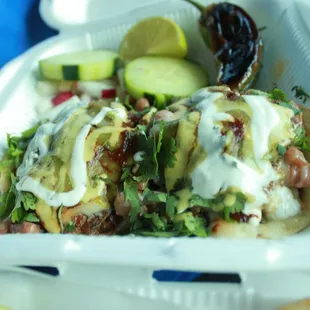 Asada tacos Bomba style Photos by A.A.Serrano.Photography on ig