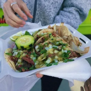 Al Pastor tacos