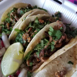 Asada tacos