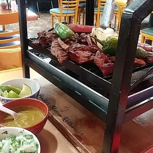 For 2 parrillada $28.00