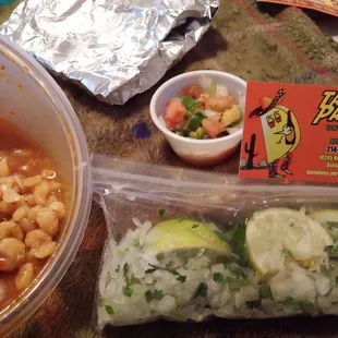 Worst Menudo Ever. No Flavor, No Taste, More 3xs More Humus in Menudo. Horrible!!!!