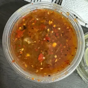 Molcajete Salsa#2
