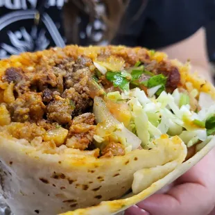 Al Pastor Burrito