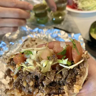 Carne Asada Burrito