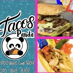 Panda Dogos and Panda Burger
