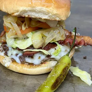 Panda burger
