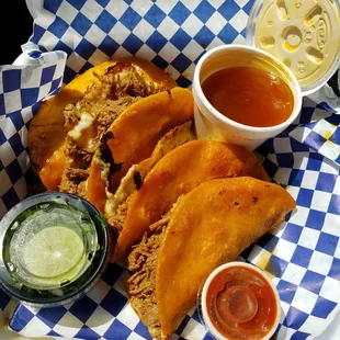 Quesabirria tacos