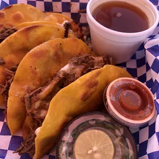 Quesabirria tacos