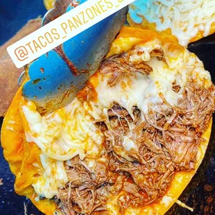 Quesa Birria Tacos