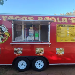a food truck
