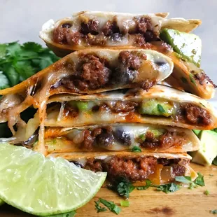 Beef Fajita Quesadilla