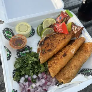 #21 Birria Tacos (3 - No Cheese)