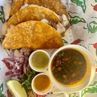 Quesabirria Tacos (3)