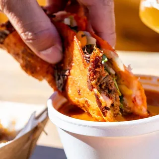 #11 Quesabirria Taco (1)