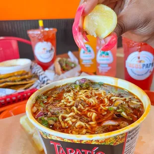 Birria Ramen (IG @boba._.addict)