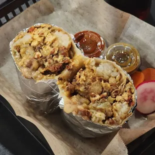 Breakfast Burritos