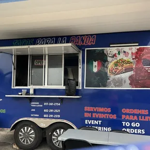 Tacos Para La Banda Food Truck