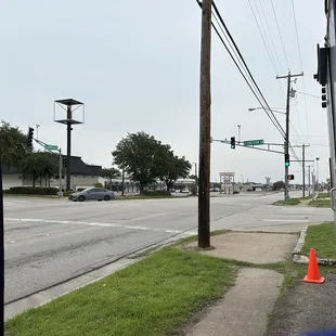 Intersection of Bedford Euless Rd &amp; Hurstview