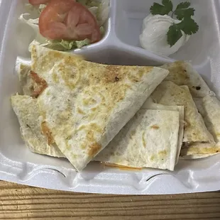 Quesadillas